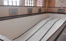 YMCA 泳池维修期间 水上运动课程前往特纳斯福尔斯高中