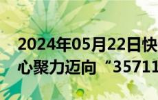 2024年05月22日快讯 京东：未来20年将凝心聚力迈向“35711”梦想
