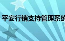 平安行销支持管理系统（平安行销支持系统）