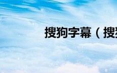 搜狗字幕（搜狗字媒体官网）