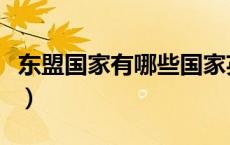 东盟国家有哪些国家英文名（东盟国家有哪些）