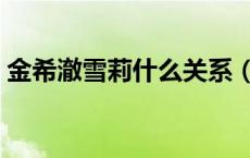 金希澈雪莉什么关系（金希澈入伍崔雪莉哭）