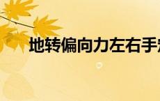 地转偏向力左右手定则（左右手定则）