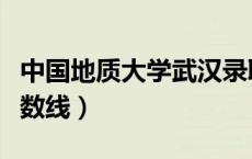 中国地质大学武汉录取（中国地质大学武汉分数线）