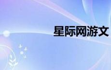 星际网游文（星际网游）