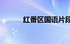 红番区国语片段（红番区国语）
