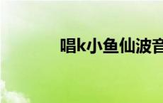 唱k小鱼仙波音（唱k小鱼仙）