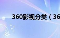360影视分类（360电视剧分类列表）