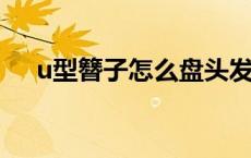 u型簪子怎么盘头发（簪子怎么盘头发）