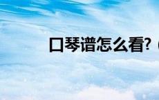 口琴谱怎么看?（口琴谱怎么看）