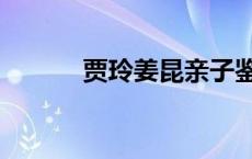 贾玲姜昆亲子鉴定（贾玲老公）