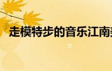 走模特步的音乐江南美（走模特步的音乐）
