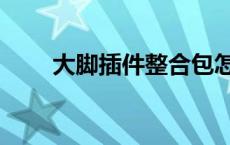 大脚插件整合包怎么用（大脚盒子）
