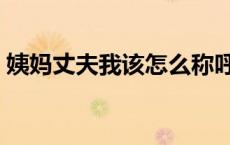 姨妈丈夫我该怎么称呼（姨夫和姨父的区别）
