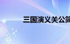 三国演义关公简介（关公简介）