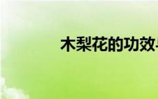 木梨花的功效与作用（木犁）