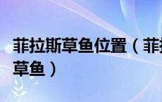 菲拉斯草鱼位置（菲拉斯沃丹提斯河的菲拉斯草鱼）