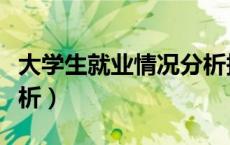 大学生就业情况分析报告（大学生就业情况分析）