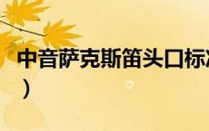 中音萨克斯笛头口标准（中音萨克斯笛头选择）