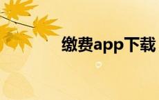 缴费app下载（中国缴费网）