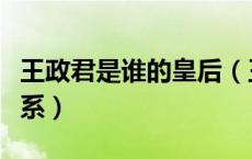 王政君是谁的皇后（王政君和窦漪房是什么关系）