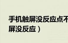手机触屏没反应点不动怎么办vivo（手机触屏没反应）
