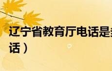 辽宁省教育厅电话是多少号（辽宁省教育厅电话）