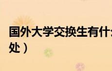 国外大学交换生有什么好处（交换生有什么好处）