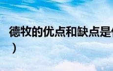 德牧的优点和缺点是什么（德牧的优点和缺点）