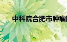 中科院合肥市肿瘤医院（中科院合肥）