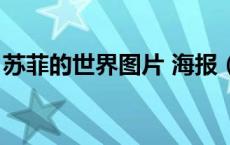 苏菲的世界图片 海报（苏菲的世界作者图片）