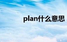 plan什么意思（pla什么意思）
