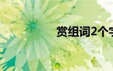 赏组词2个字（赏组词）