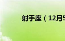 射手座（12月5日是什么星座）