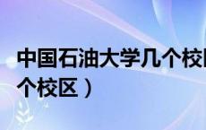中国石油大学几个校区地址（中国石油大学几个校区）