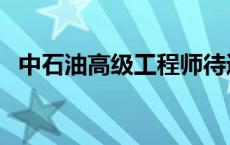 中石油高级工程师待遇（高级工程师待遇）