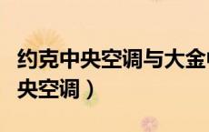 约克中央空调与大金中央空调哪个好（约克中央空调）