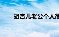 胡杏儿老公个人简介（胡杏儿老公）