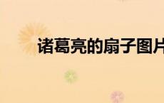 诸葛亮的扇子图片（诸葛亮的扇子）