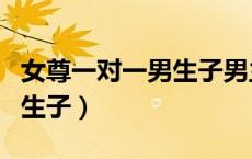 女尊一对一男生子男主是买的（女尊一对一男生子）