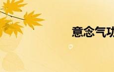 意念气功（意念）
