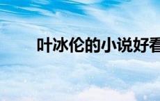 叶冰伦的小说好看吗（叶冰伦作品）