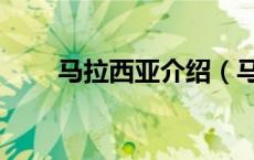 马拉西亚介绍（马拉西亚旅游攻略）