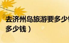 去济州岛旅游要多少钱一天（去济州岛旅游要多少钱）