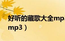 好听的藏歌大全mp3下载（好听的藏歌大全mp3）