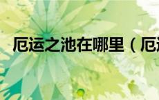 厄运之池在哪里（厄运之池恐怖之水坐标）
