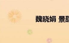 魏晓娟 景甜（魏晓娟）