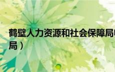 鹤壁人力资源和社会保障局电话（鹤壁人力资源和社会保障局）