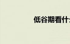 低谷期看什么书（低谷）