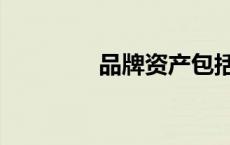 品牌资产包括（品牌资产）